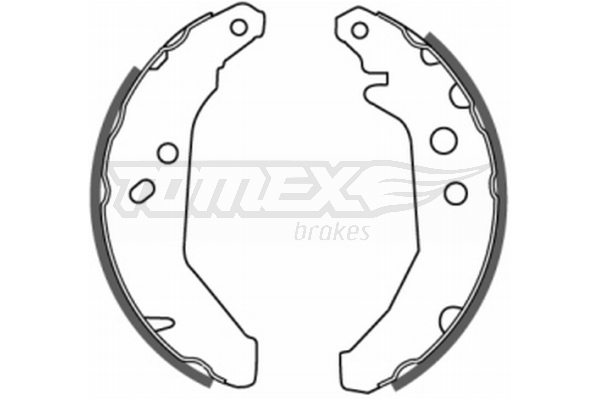 TOMEX Brakes TX 20-66 Sada...